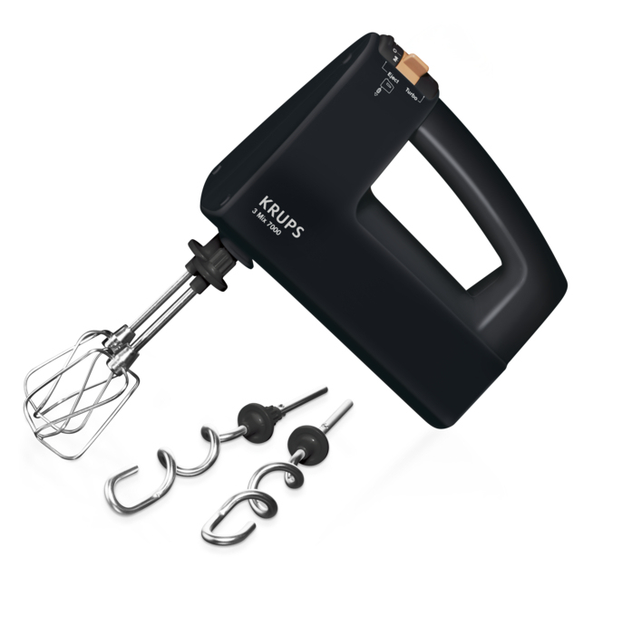 Krups 3 Mix 7000 60 Jahre Edition F60858 Handmixer