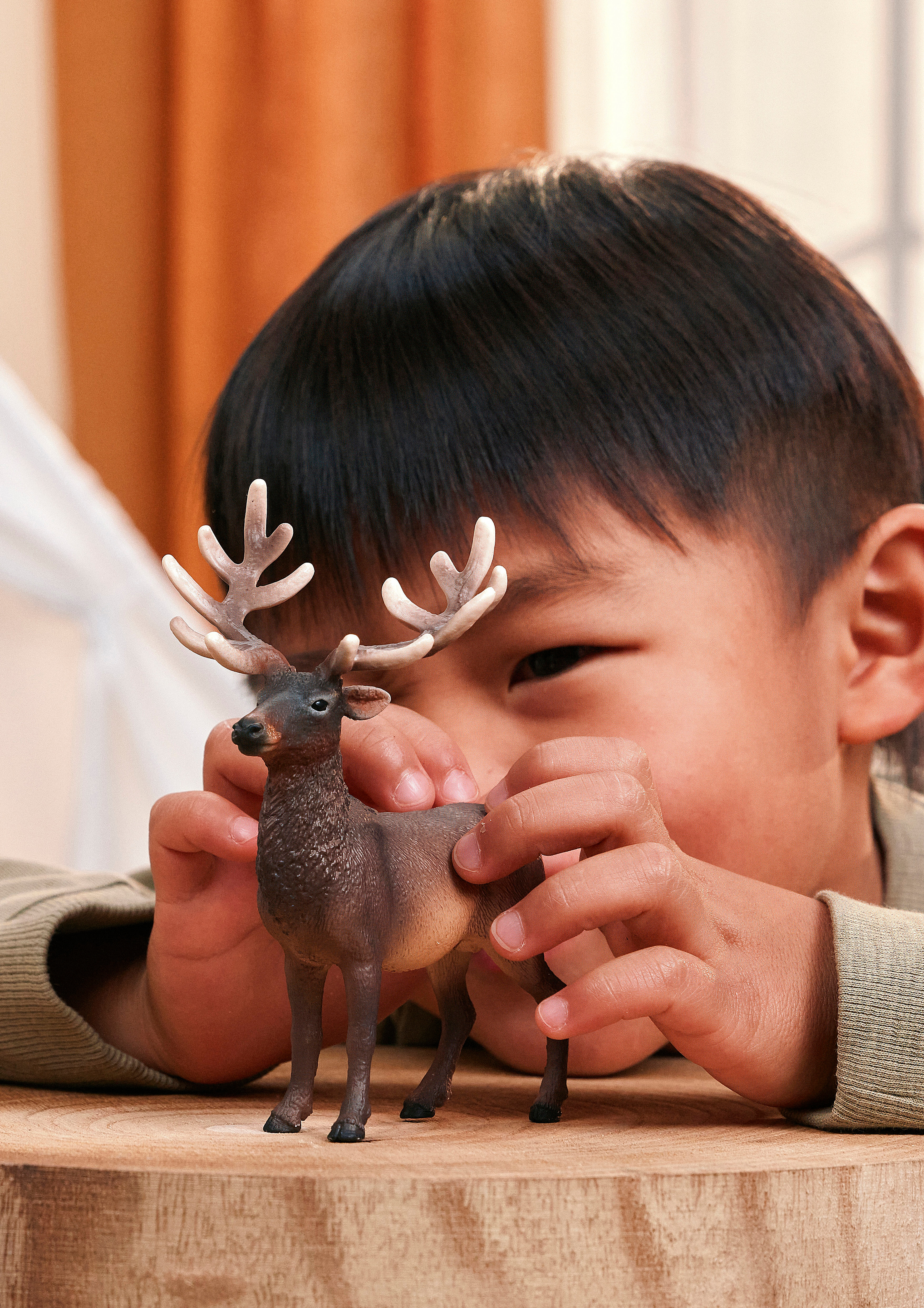 Wild Life Amerikanischer Rothirsch, Spielfigur