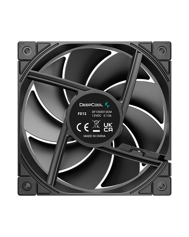 FD12 V2, Gehäuselüfter