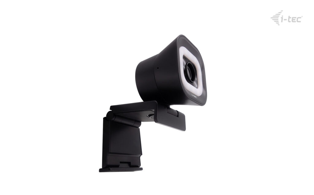 I-TEC SOLOMON 700 STREAM 4K Webcam with Ring Light