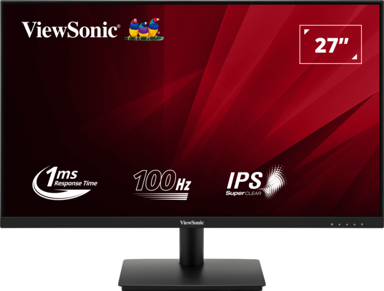 ViewSonic VA270-H-2 Monitor 69,0 cm (27,0 Zoll) schwarz