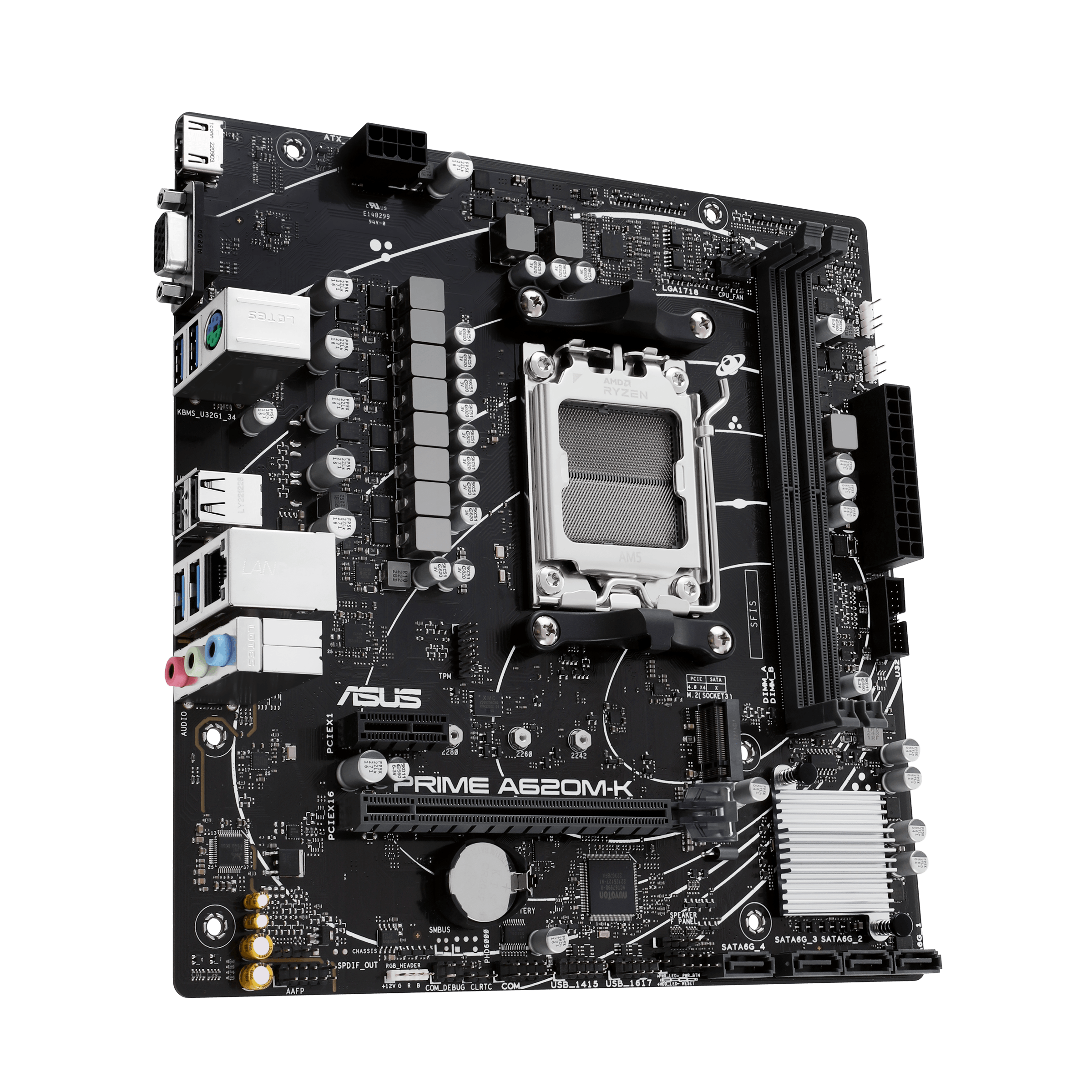PRIME A620M-K, Mainboard