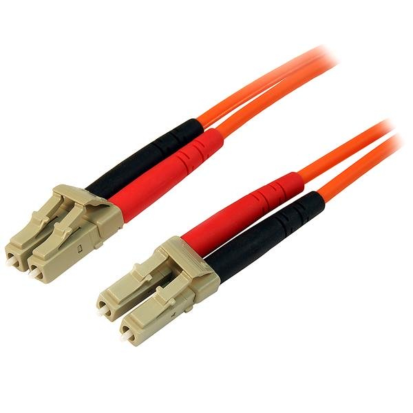 FIBER PATCH CABLE LC - LC .