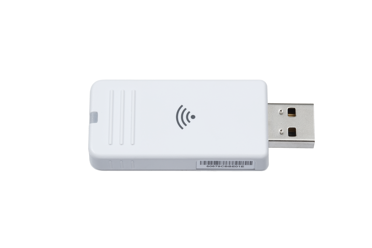 EPSON ELPAP11 Dual Function Wireless Adapter 5Ghz Wireless & Miracast for EB-1480Fi EB-1485Fi