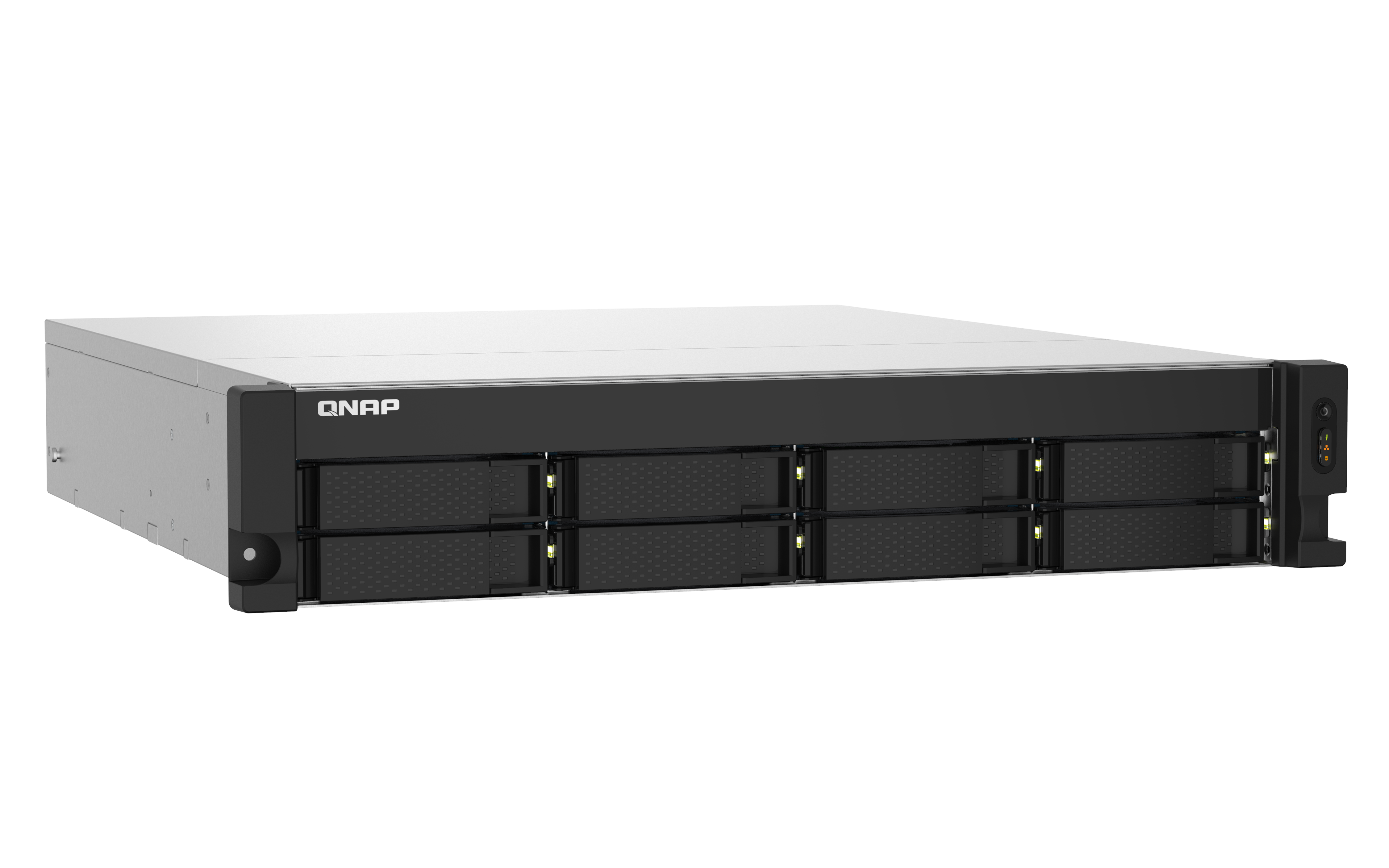 QNAP NAS TS-832PXU-RP-4G 19 8bay 2HE