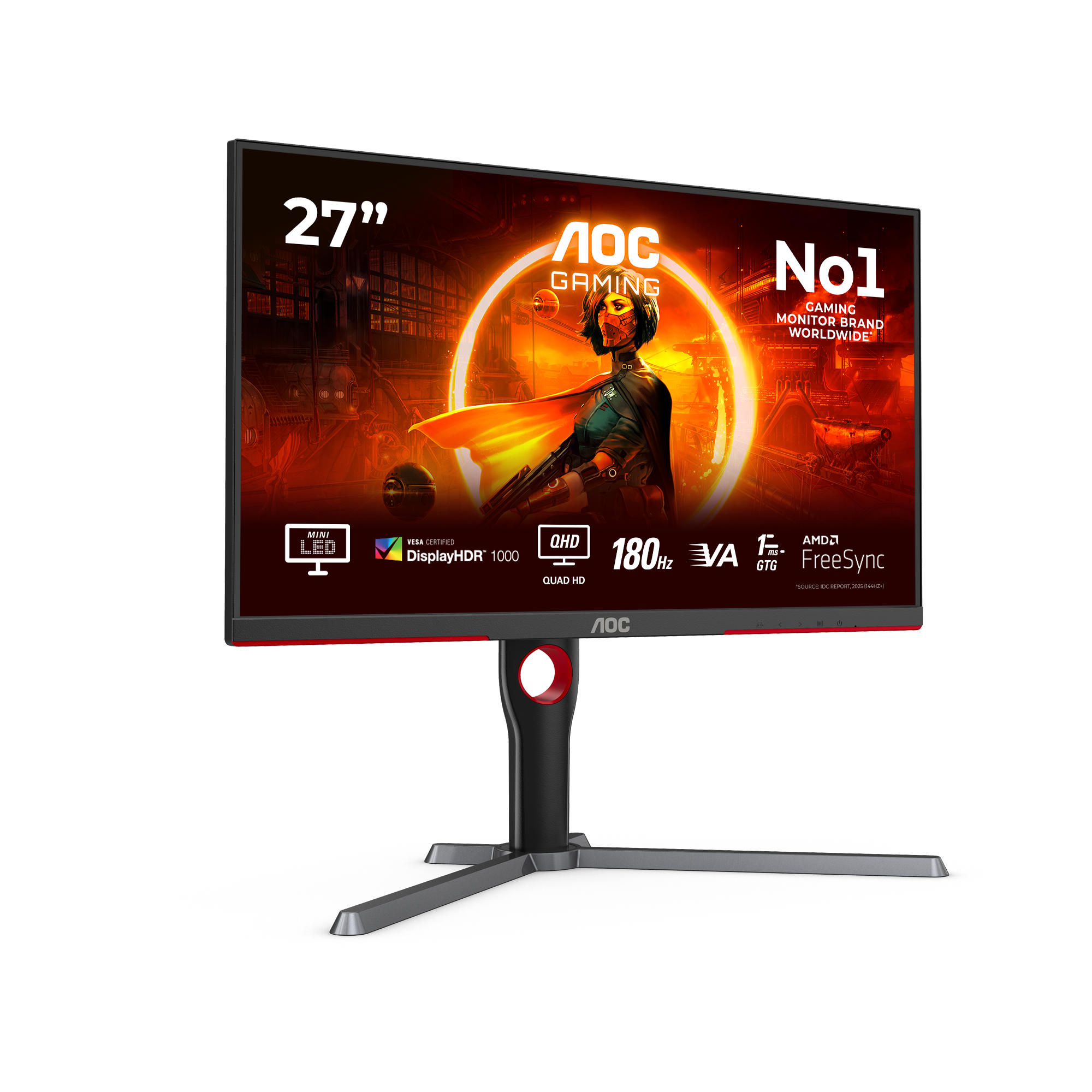 AGON Q27G3XMN/BK, Gaming-Monitor