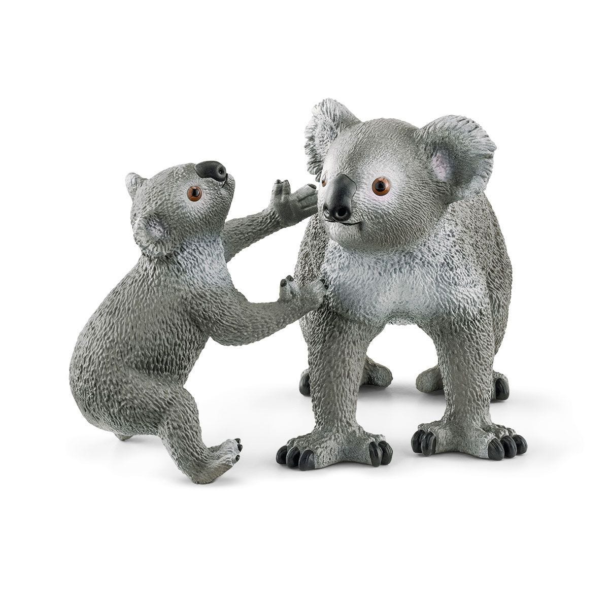 Wild Life Koala Mutter mit Baby, Spielfigur