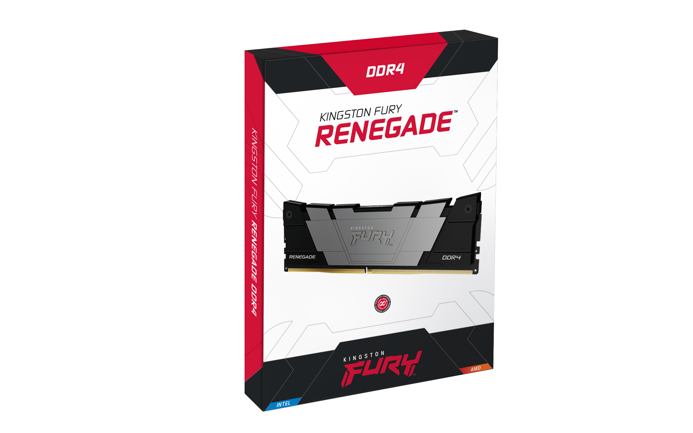 Kingston Fury Renegade - DDR4-KIT-16GB - 2X8GB (KF436C16RB2K2/16)