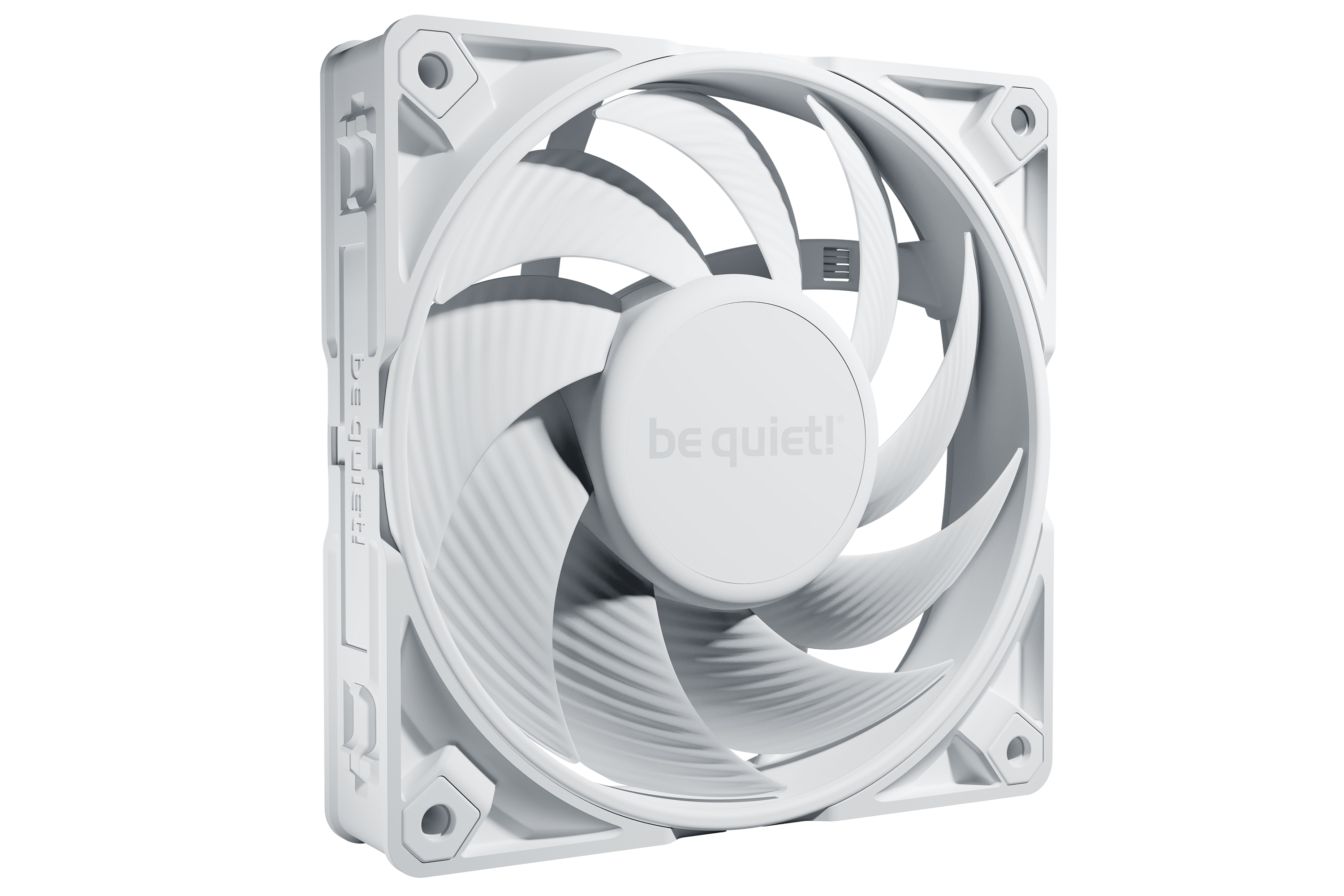 Silent Wings Pro 4 120mm PWM White, Gehäuselüfter