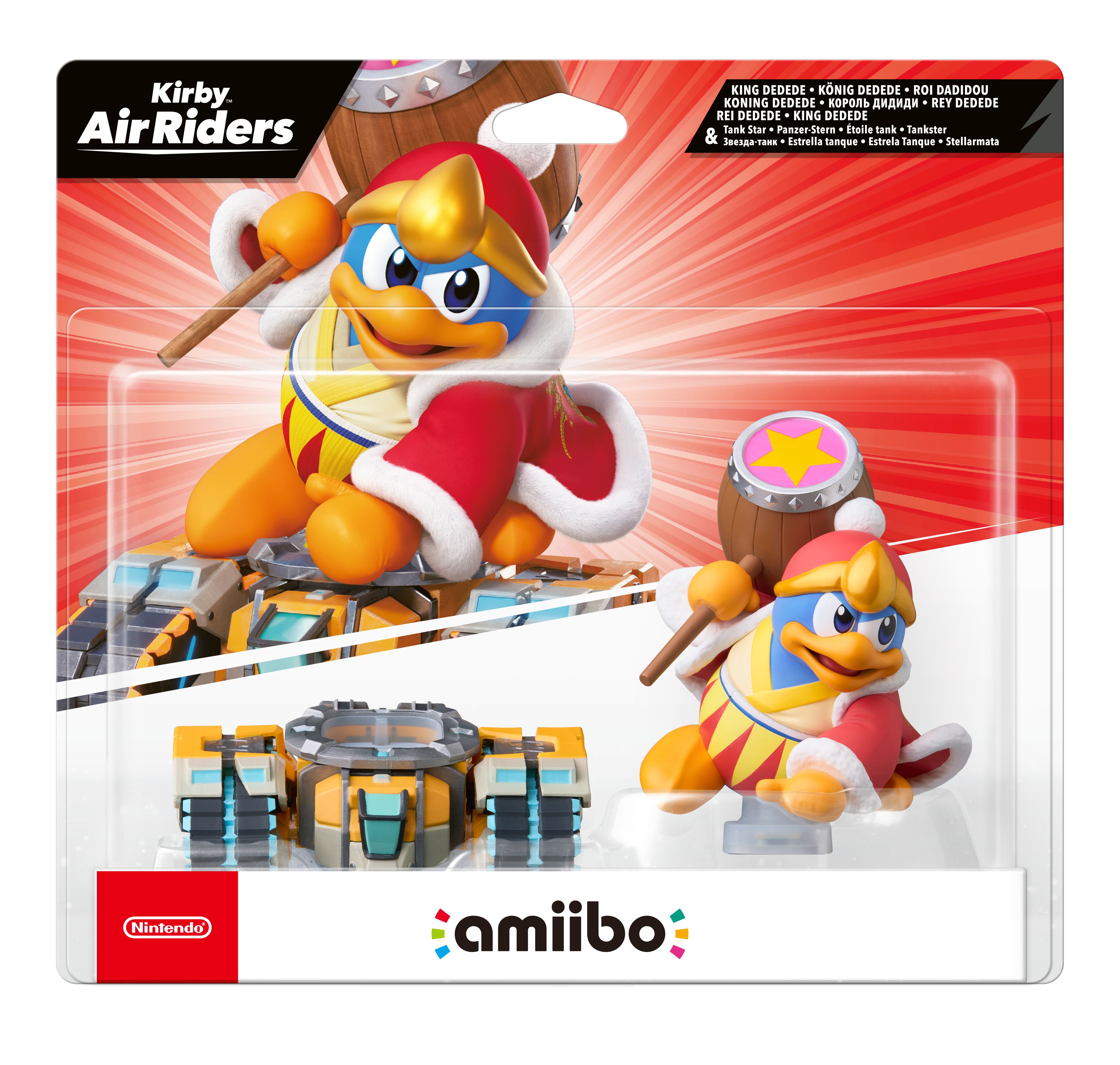amiibo König Dedede & Panzer-Stern (Kirby Air Riders)-Spielfigur