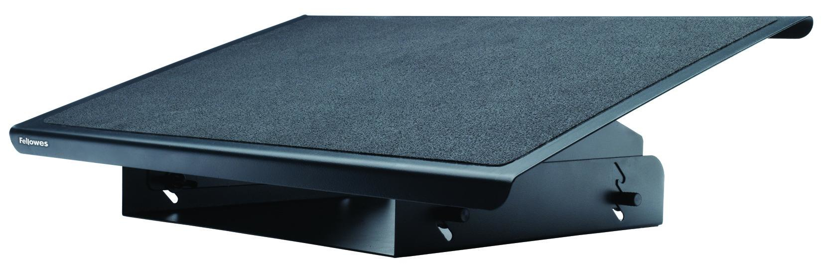 Fellowes Fußstütze schwarz Stahl
