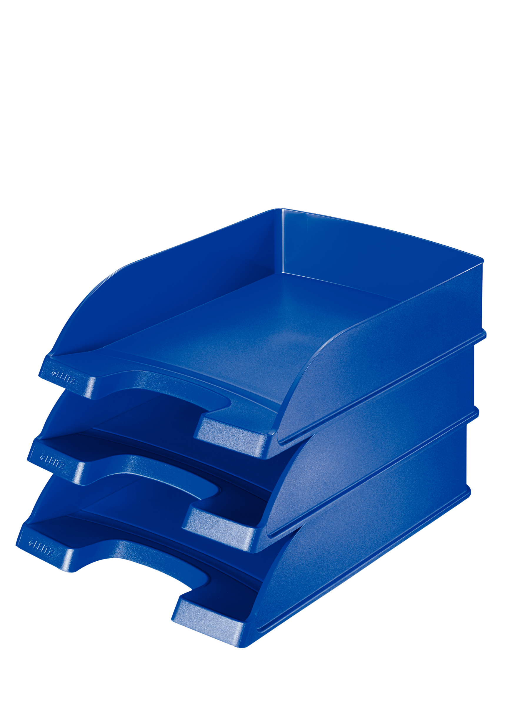 LEITZ Briefablage Plus 52270035 blau DIN A4, 1 St.