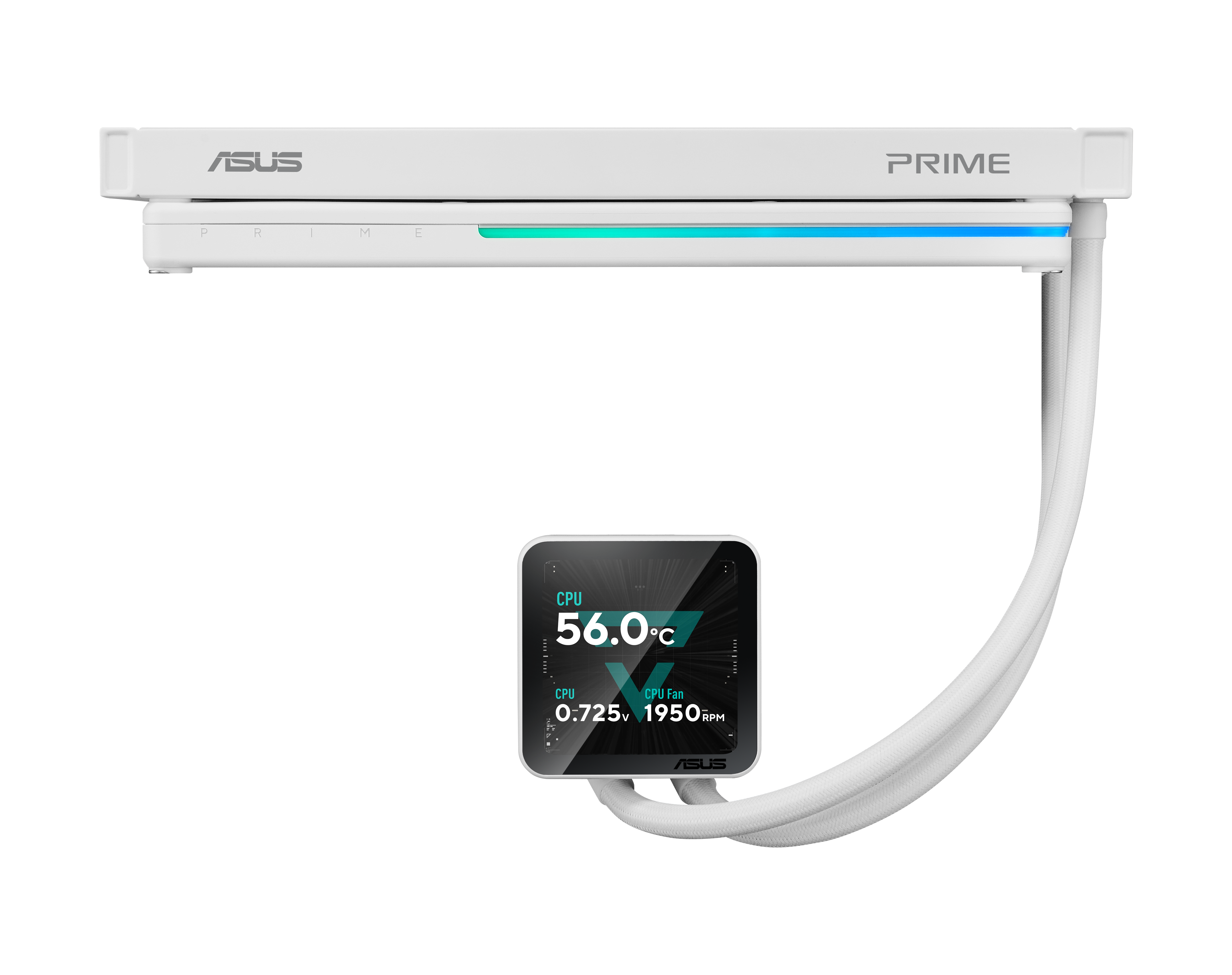 Asus PRIME LC II 360 ARGB LCD WHT
