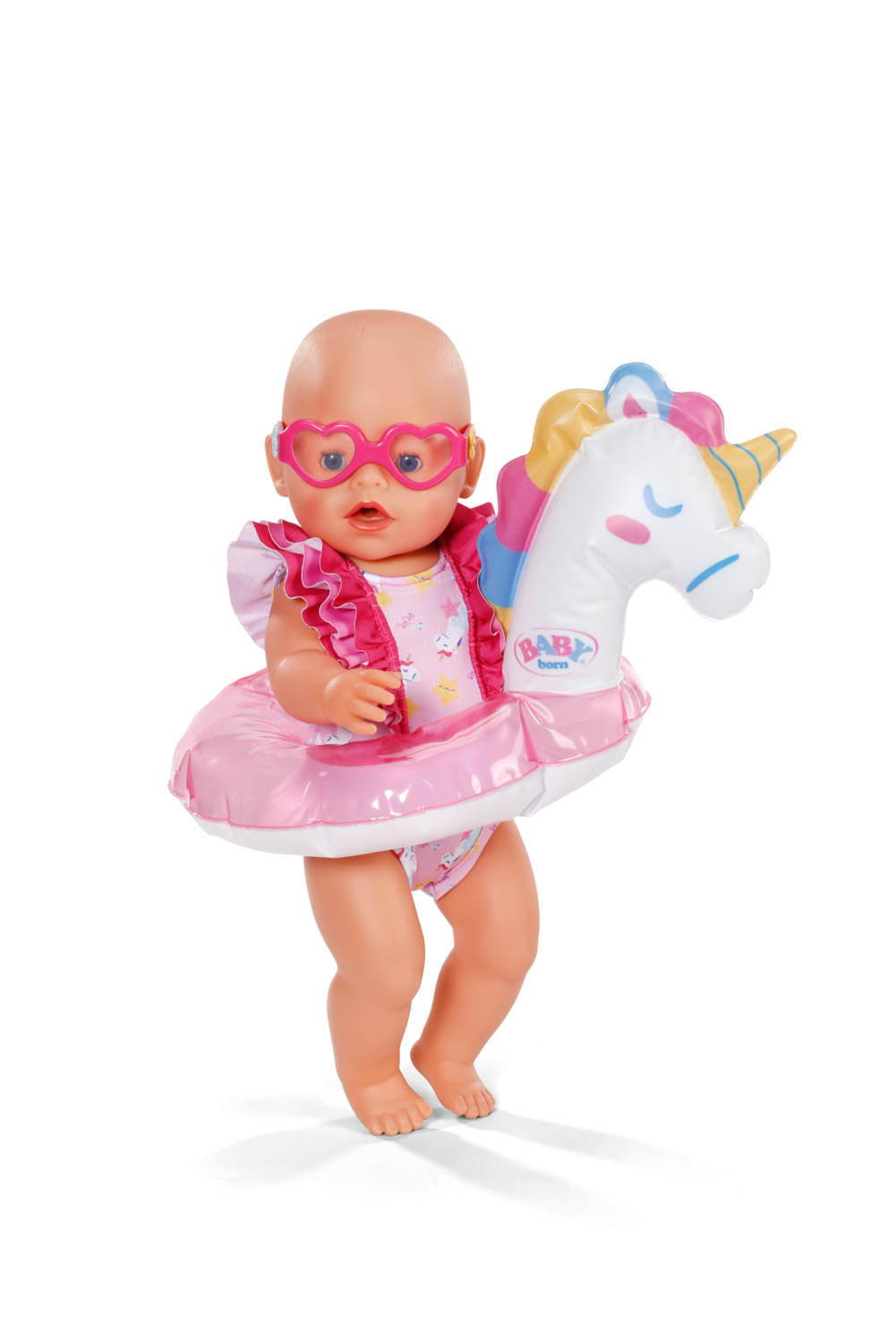 BABY born® Schwimm-Set Einhorn 43cm, Puppenzubehör
