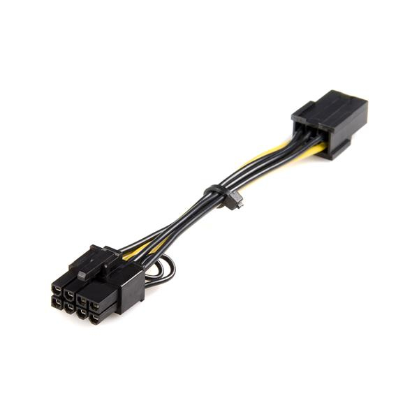 PCIE 6PIN - 8PIN POWER ADAPTER .
