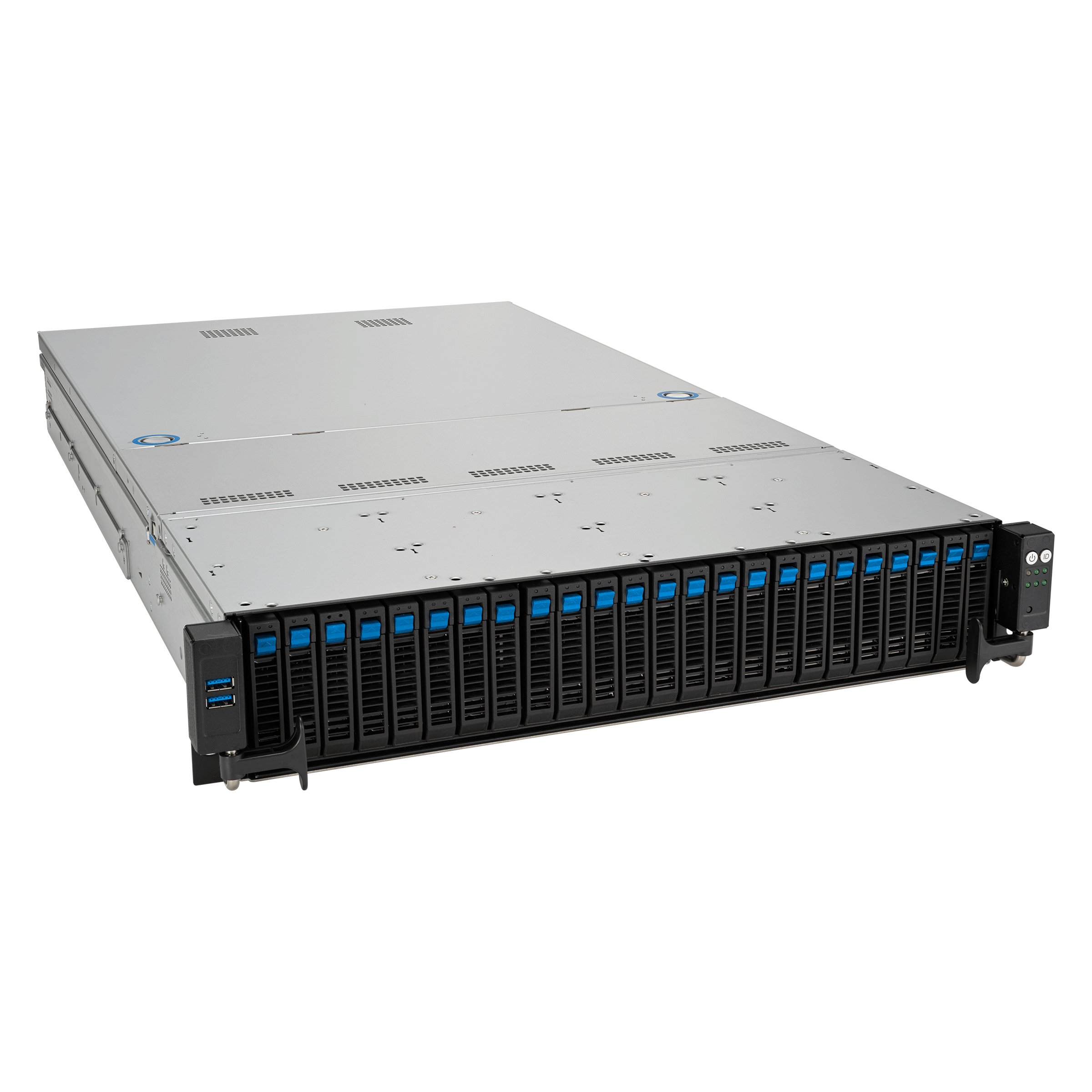 ASUS Server RS521A-E12-RS24U/1G/2kW/16NVMe/FAN/RH/OCP/GPU
