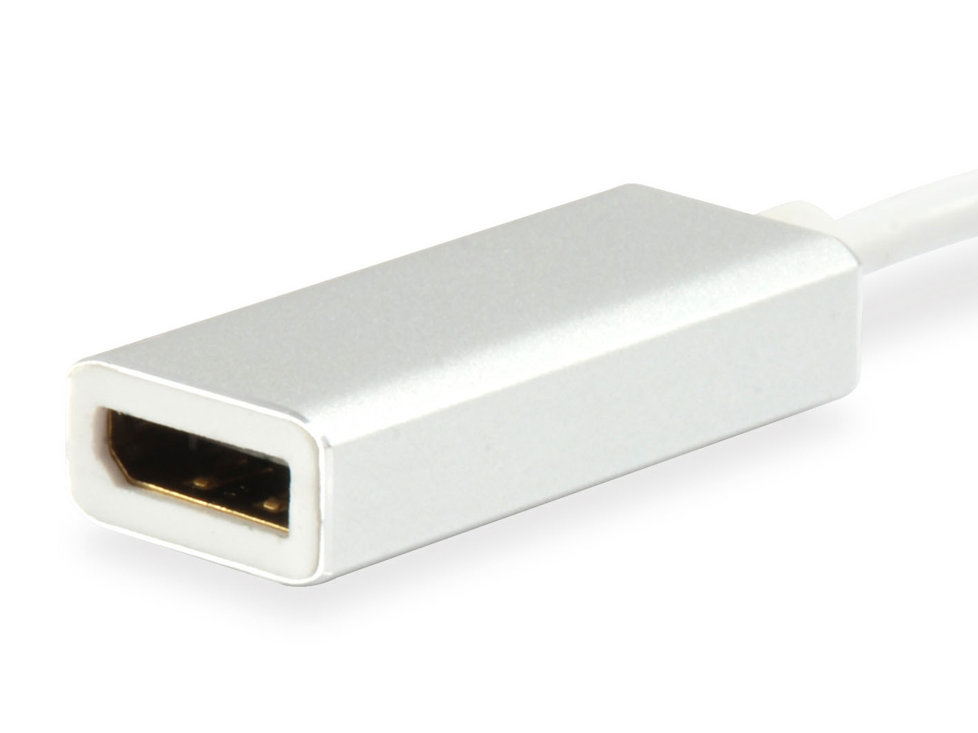 Equip Adapter USB-C->DisplayPort St/Bu 4K/ 60Hz 0.15m PVC