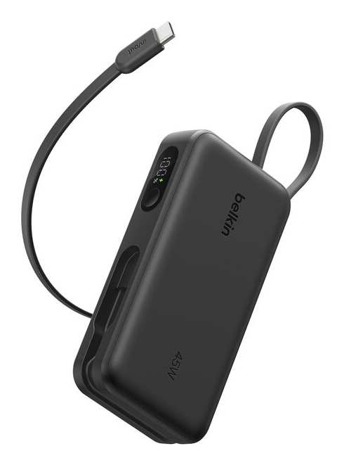 BOOSTCHARGE POWERBANK 10000MAH USB-A UND USB-C ANSCHLUSS INKL U