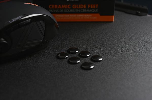LEXIP Gaming MO42 V2 Ceramic Mouse Glider DE PC/MAC