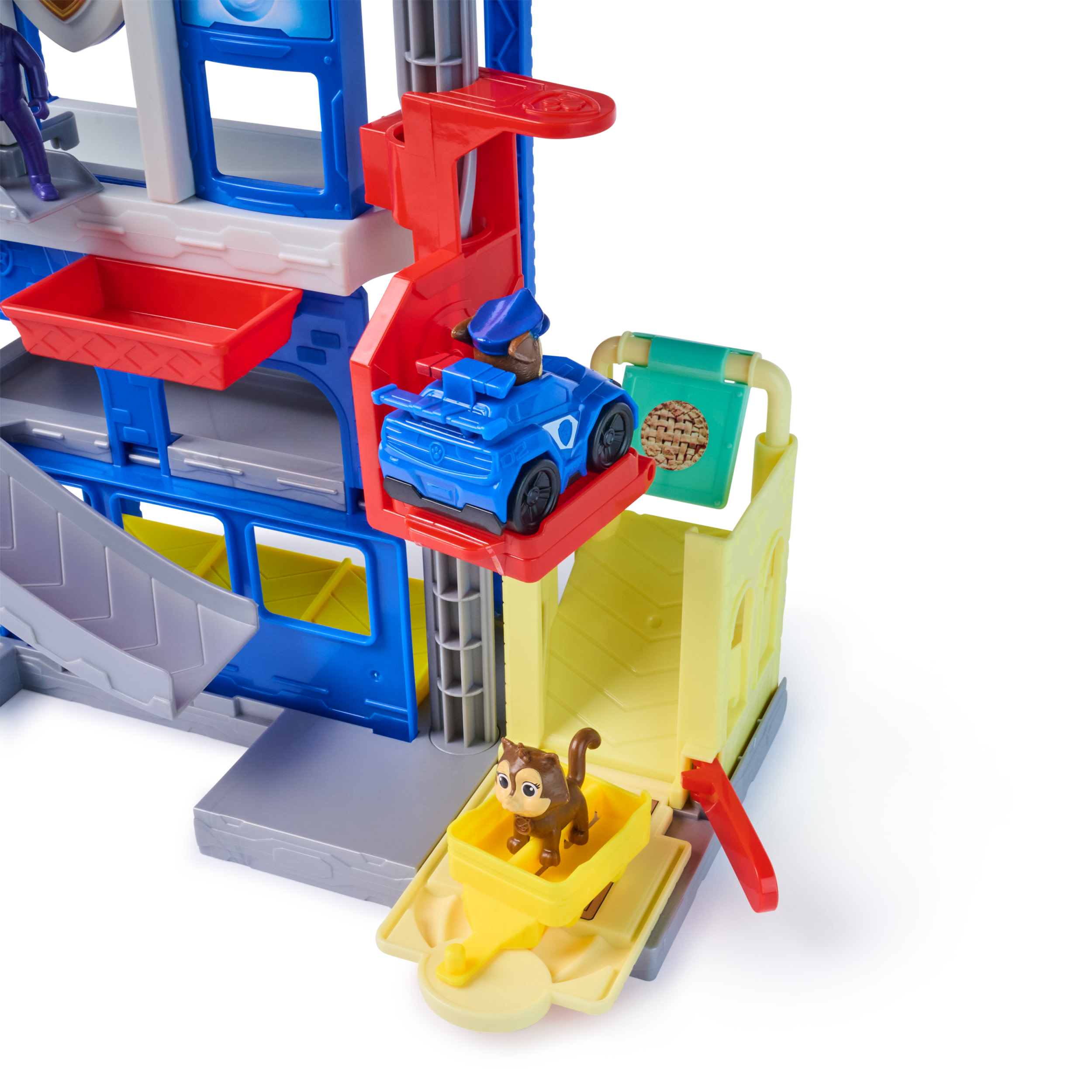Paw Patrol Search & Rescue - Pup Squad Hauptquartier Spielset, Spielgebäude