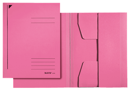 LEITZ Jurismappe 3924 DIN A4 pink, 1 St.