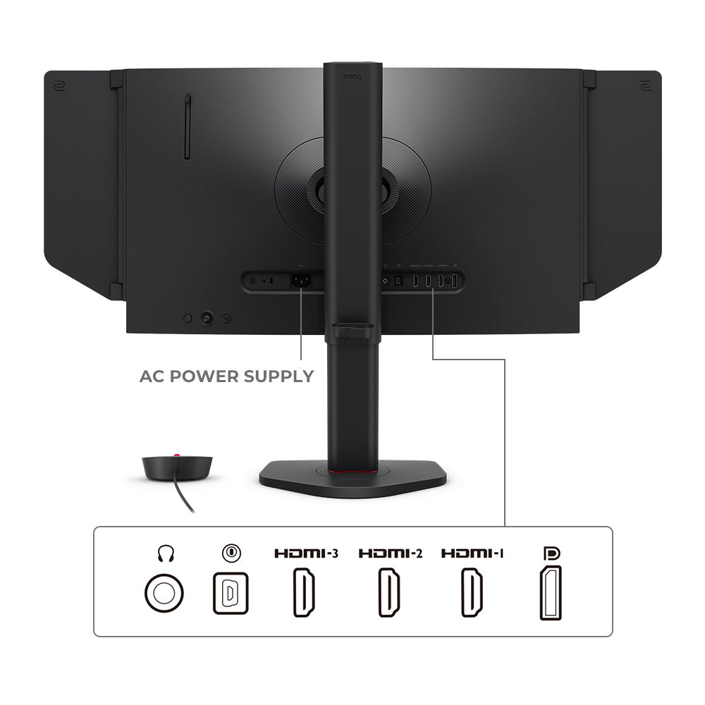 XL2566X+ 24.1IN FAST TN 1920X1080 320 CD/M2 16:9 0.5MS