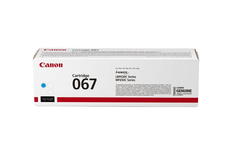 Canon 067 C cyan Toner