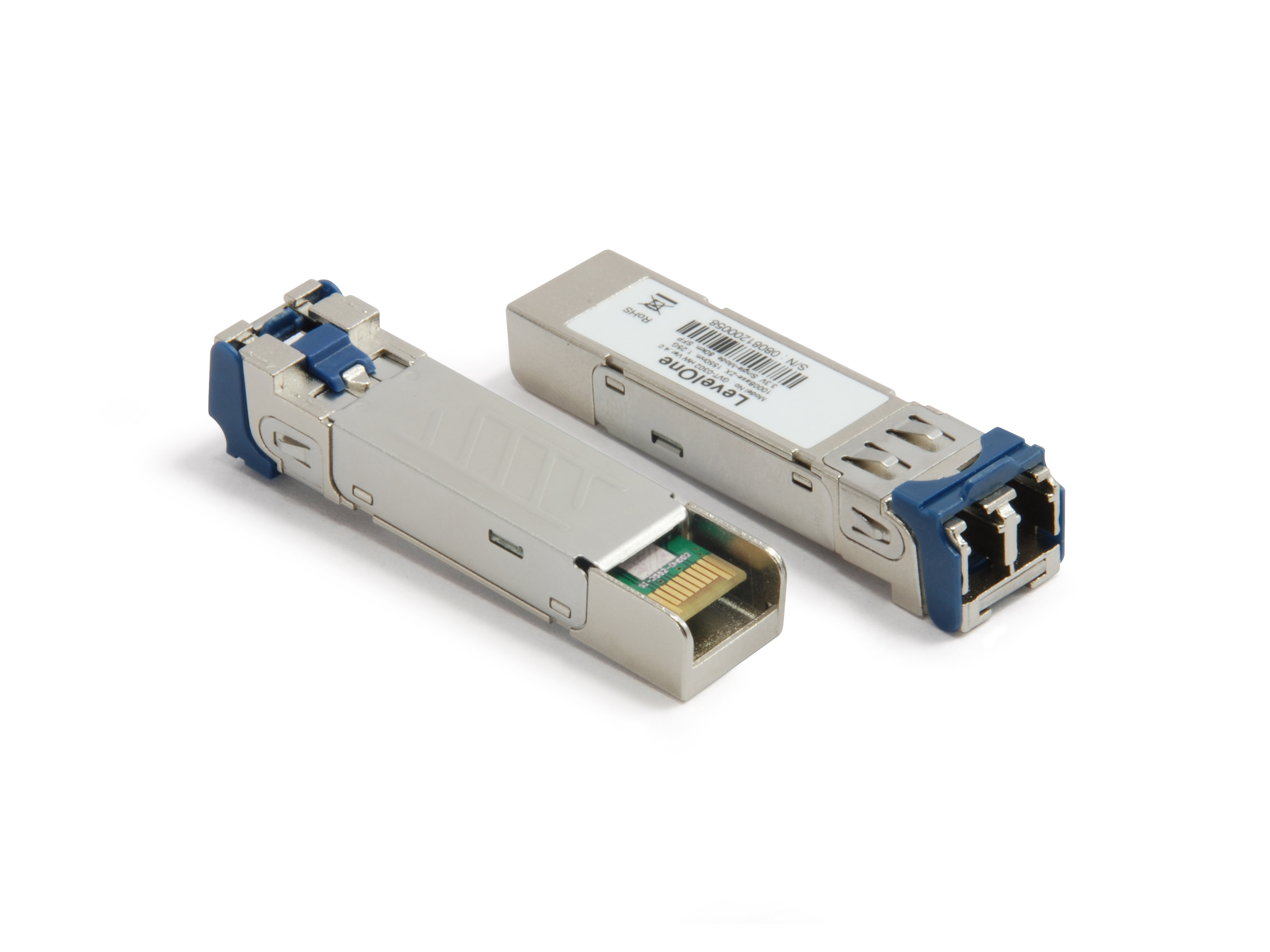 LevelOne SFP Transceiver 1.25Gbps SM Duplex LC 1550nm 80km