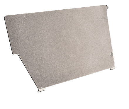 LEITZ Trennwand für Stehsammler grau-transparent, 1 St.