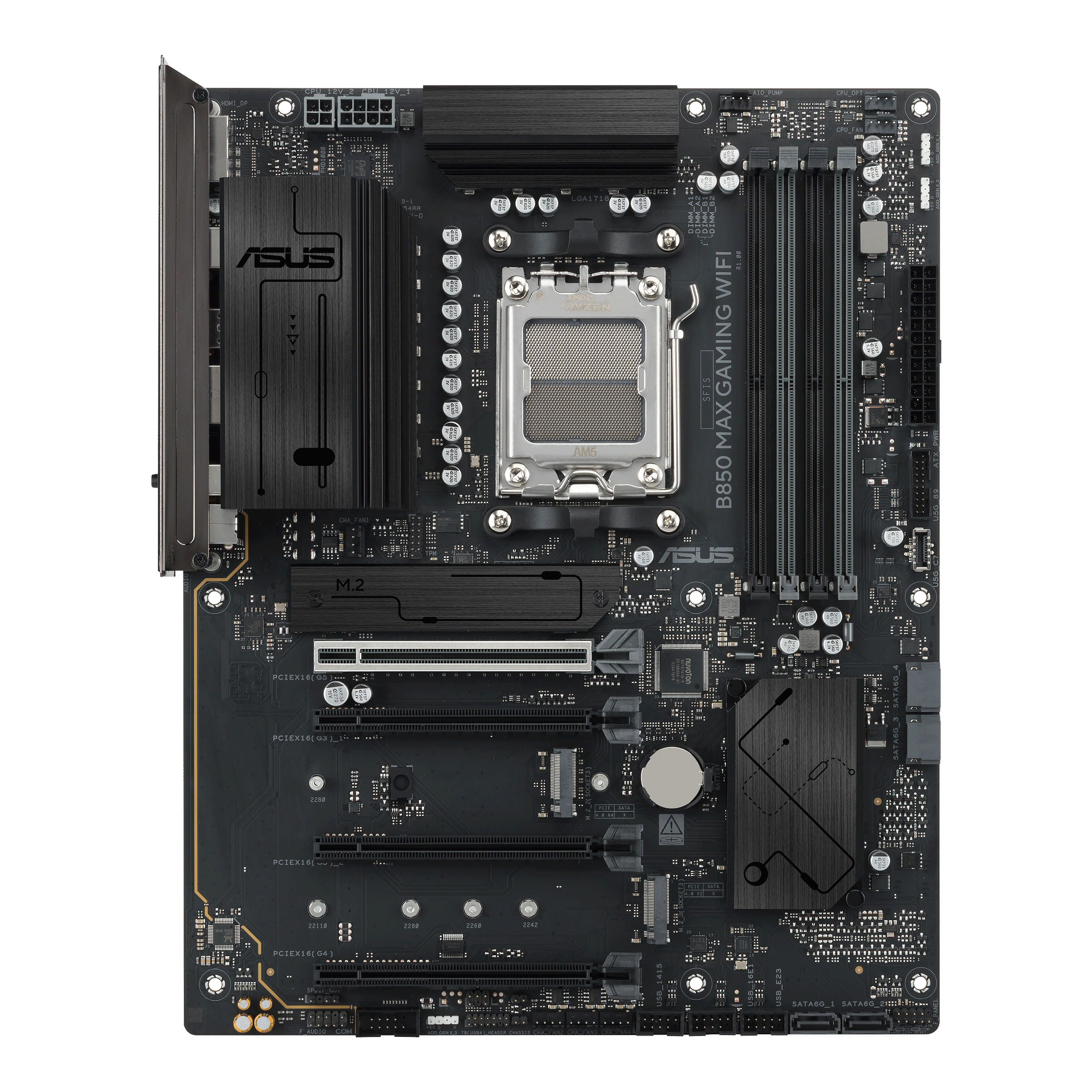 B850 MAX GAMING WIFI, Mainboard