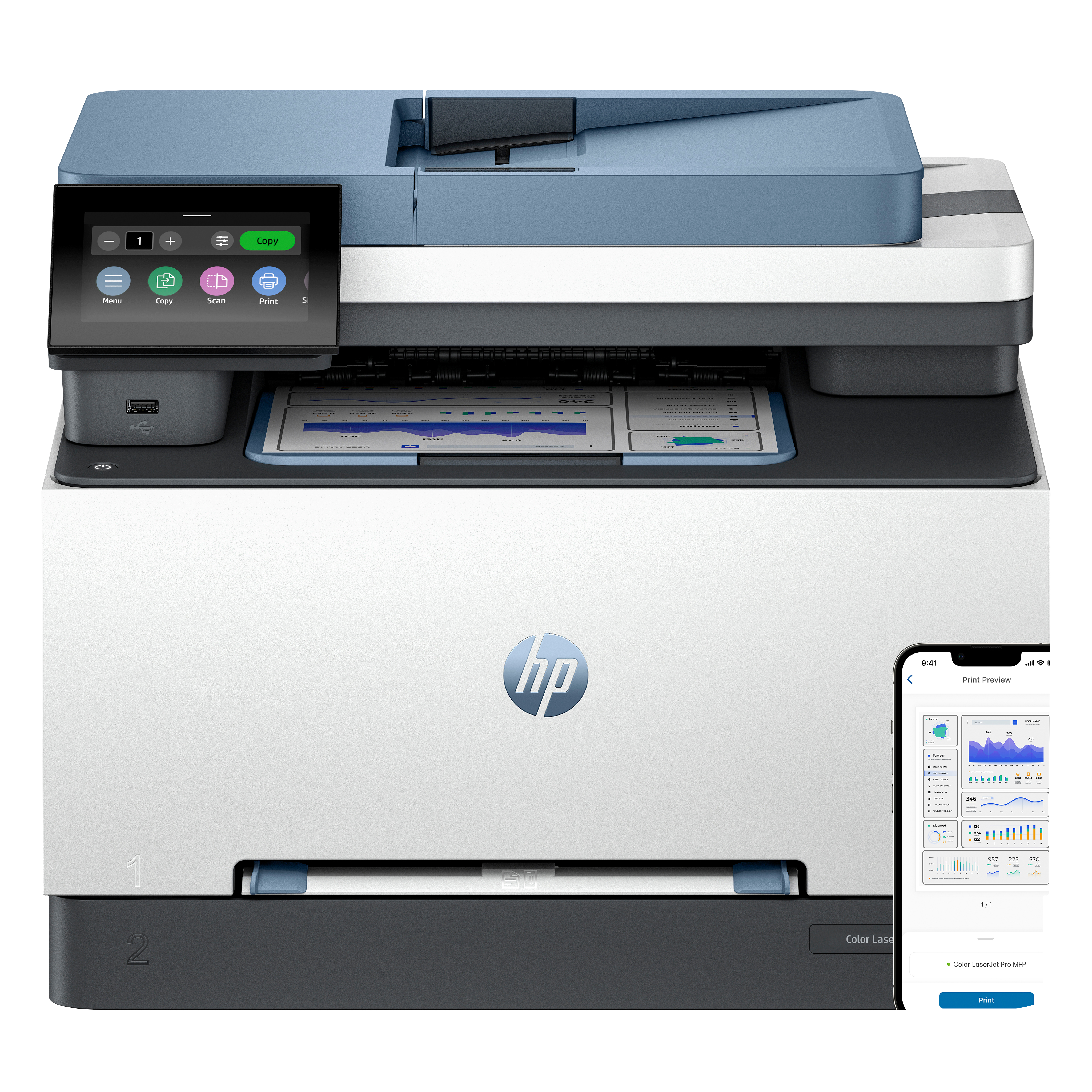 HP Color LaserJet Pro MFP 3302fdng 759V1F#ABD