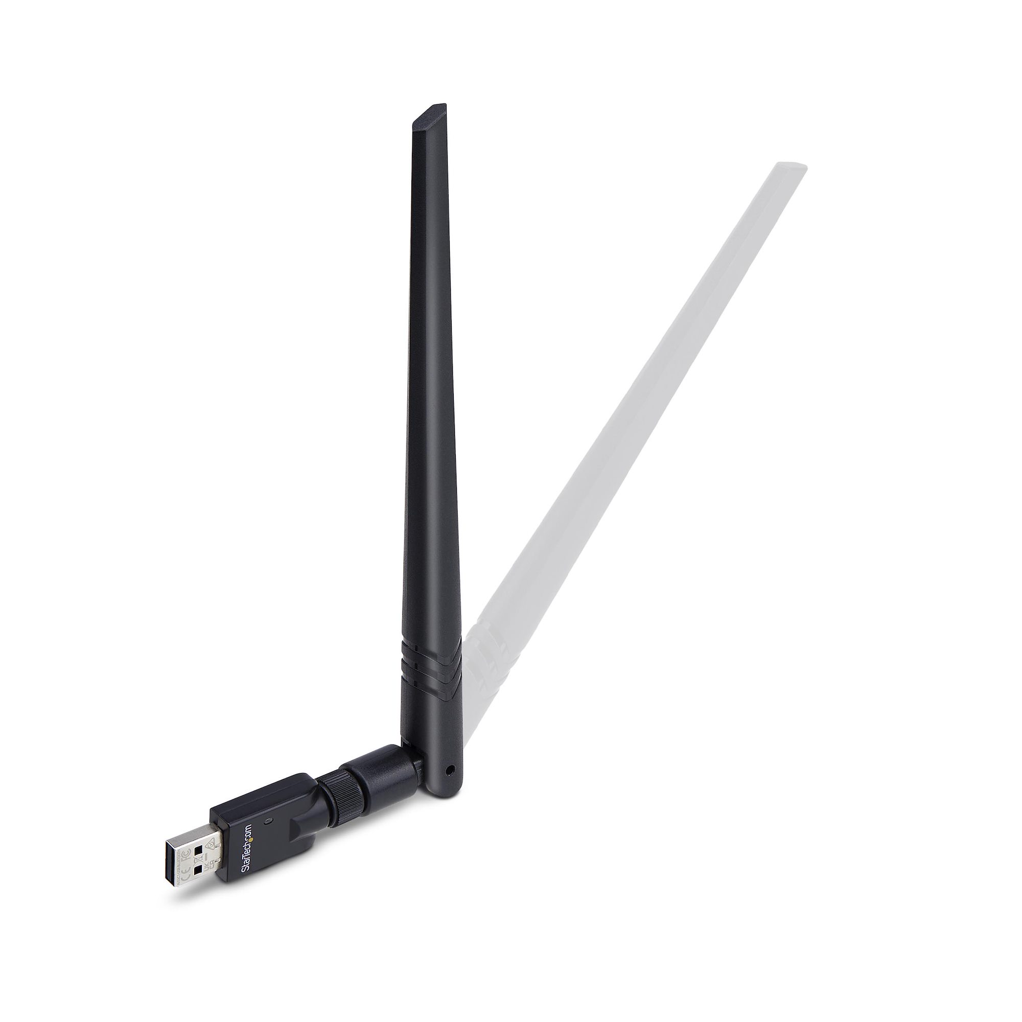 StarTech.com USB Bluetooth 5.3 Adapter Klasse 1 für PC/Laptop