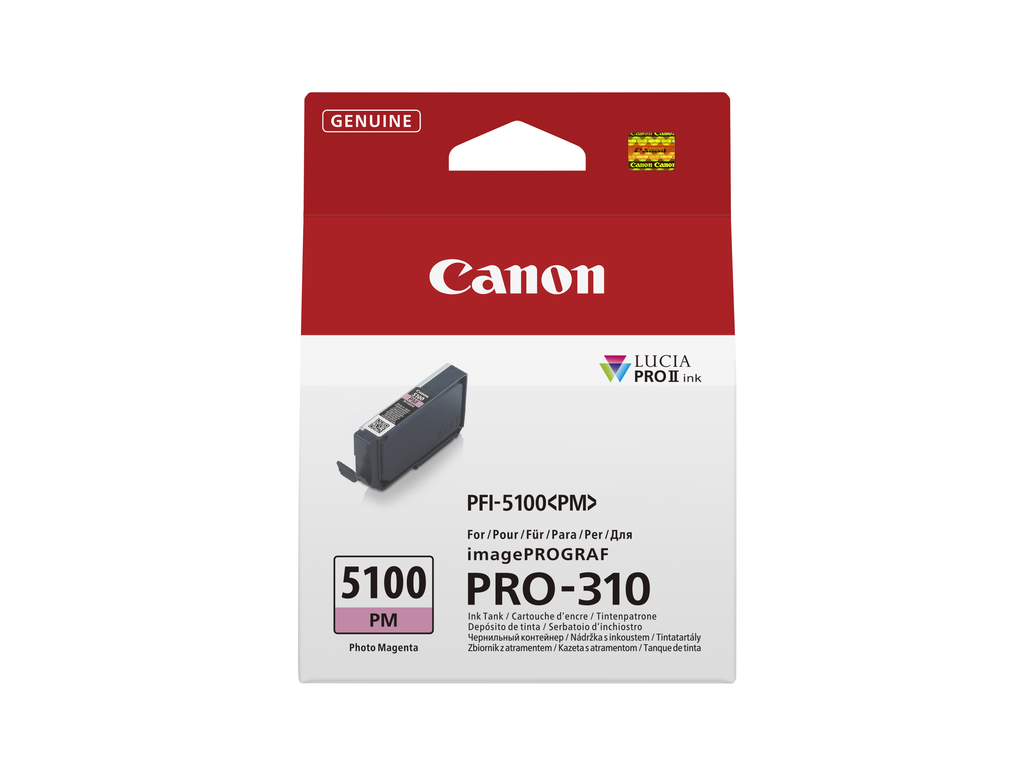 Canon PFI-5100 PM Foto magenta Druckerpatrone