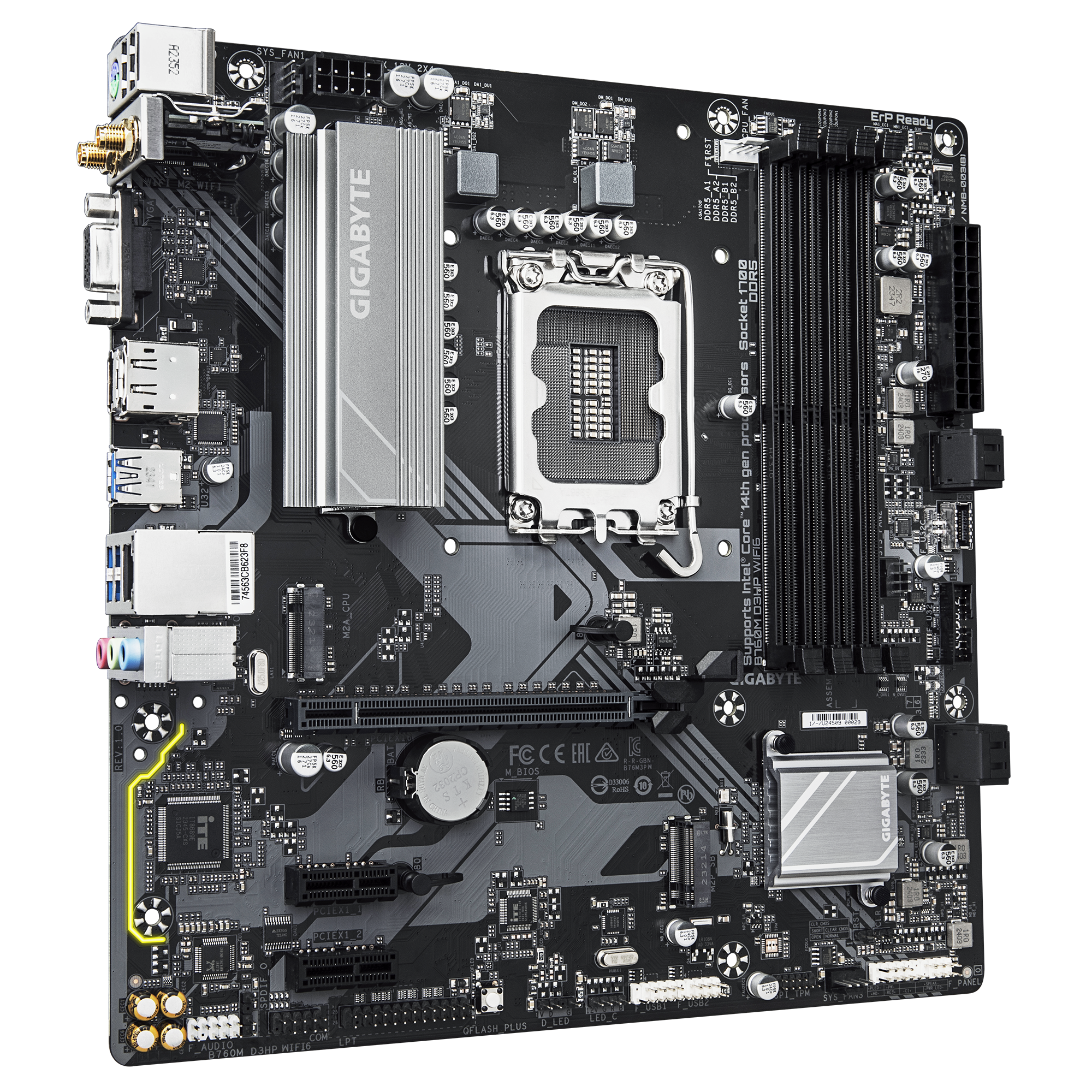 Gigabyte GA-B760M D3HP WIFI6 (1700) (D)