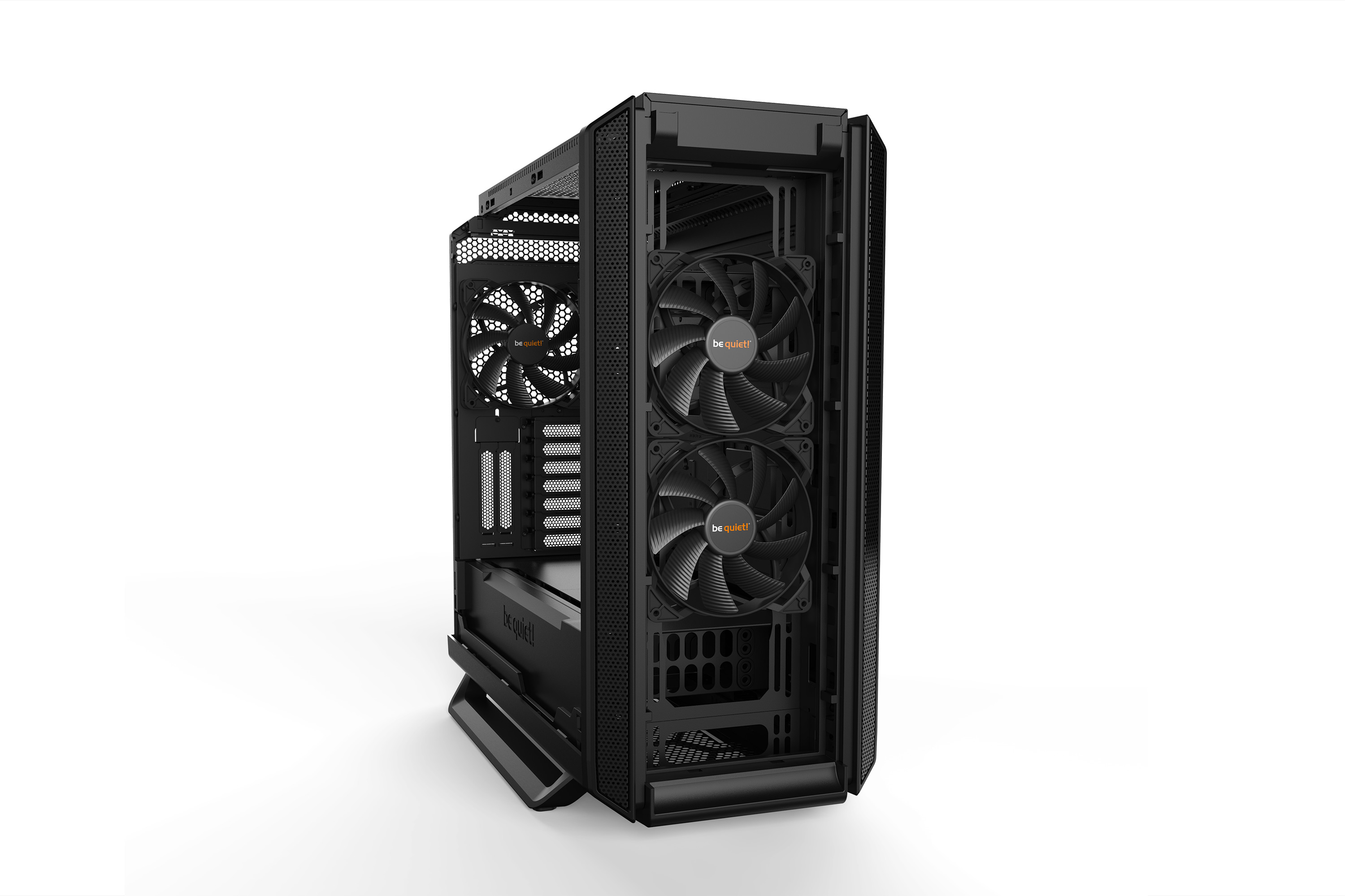 SILENT BASE 802 Black, Tower-Gehäuse