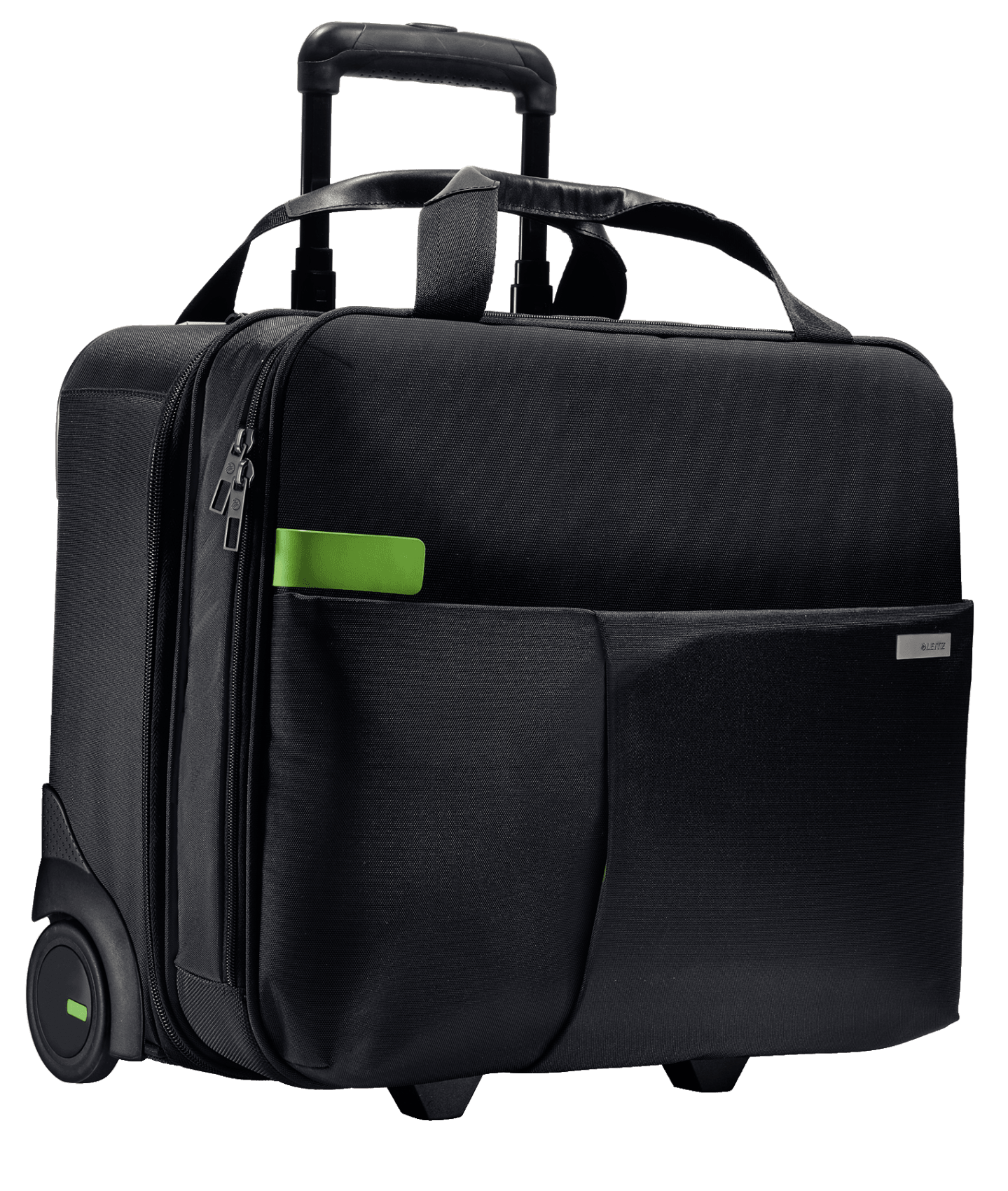 LEITZ Laptop-Trolley Complete Smart Traveller Kunstfaser schwarz 42,0 x 20,0 x 37,0 cm