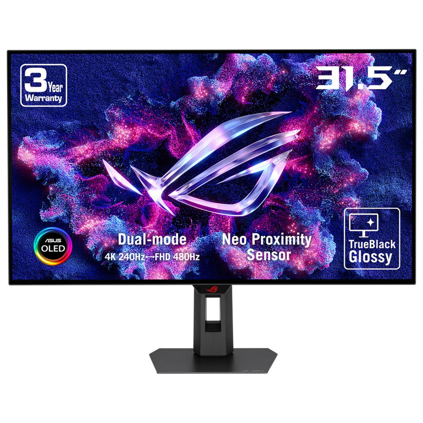 ROG Strix OLED XG32UCWMG, Gaming-Monitor