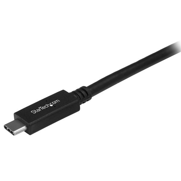 STARTECH.COM USB-C to USB-C Cable - M/M - 1 m 3 ft. - USB 3.0 5Gbps