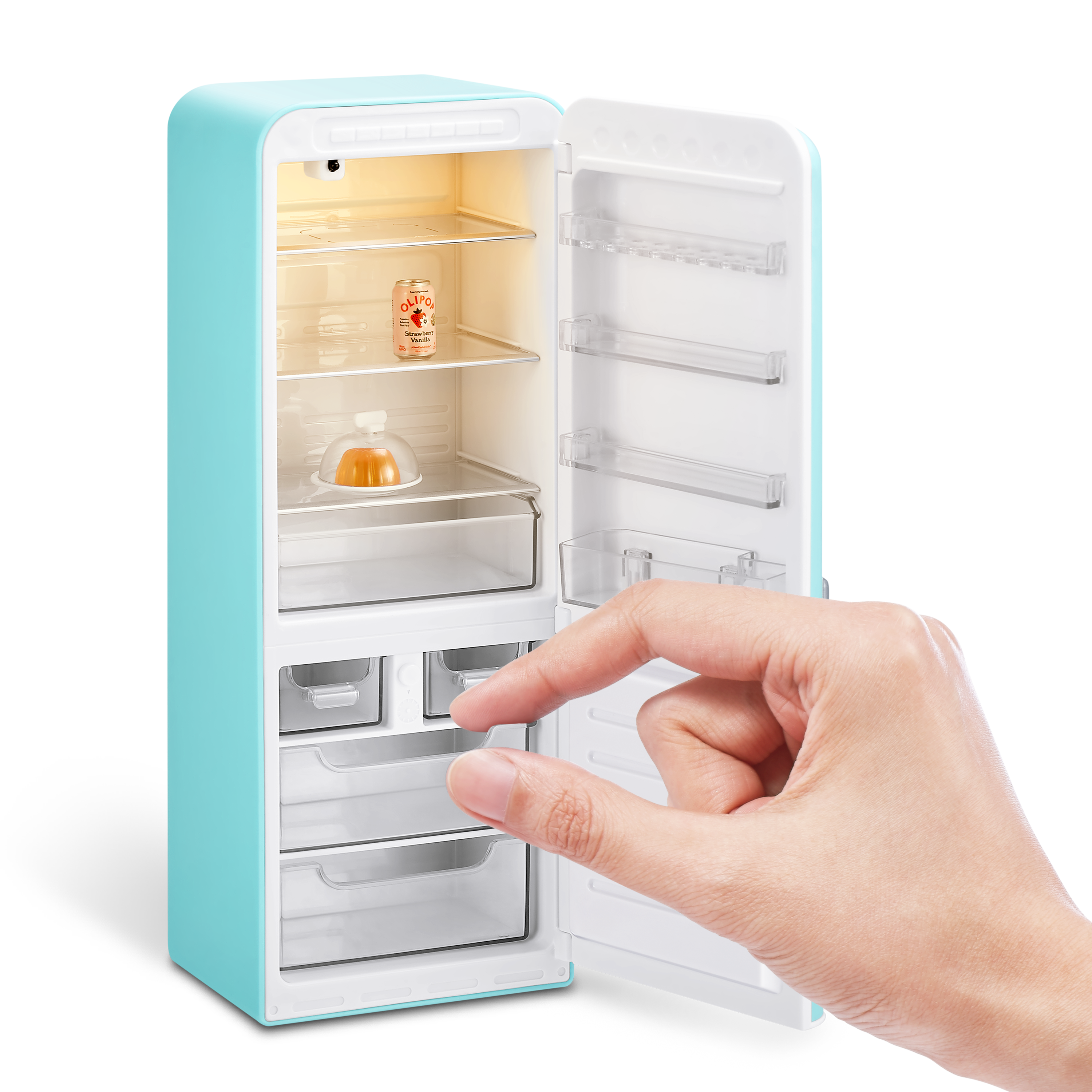 Mini Brands - mini minis Fill the Fridge Playset, Spielfigur