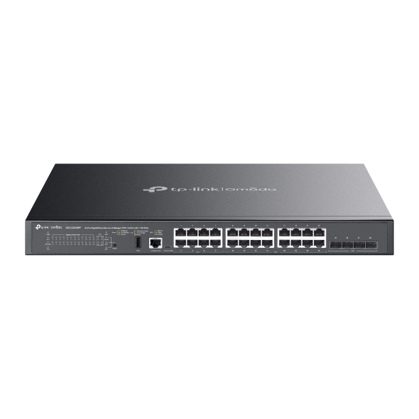 24-PORT 1G L3 POE++ SWITCH LITE MANAGED WITH 4 10G SLOTS