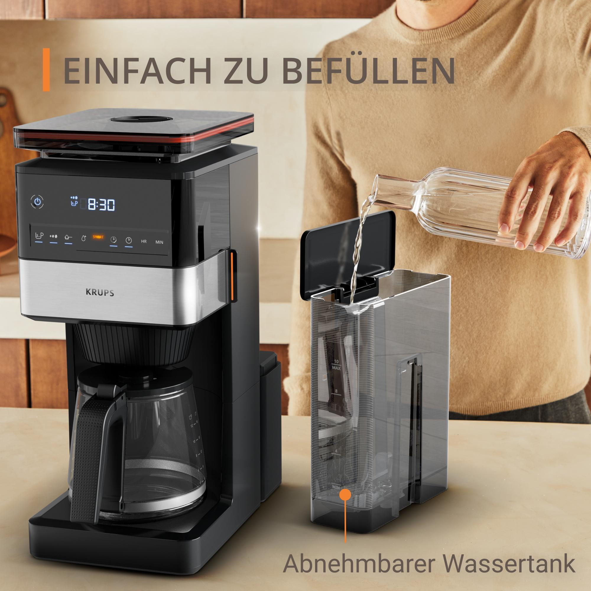 Grind Aroma XL KM8428 mit Mahlwerk , Filtermaschine