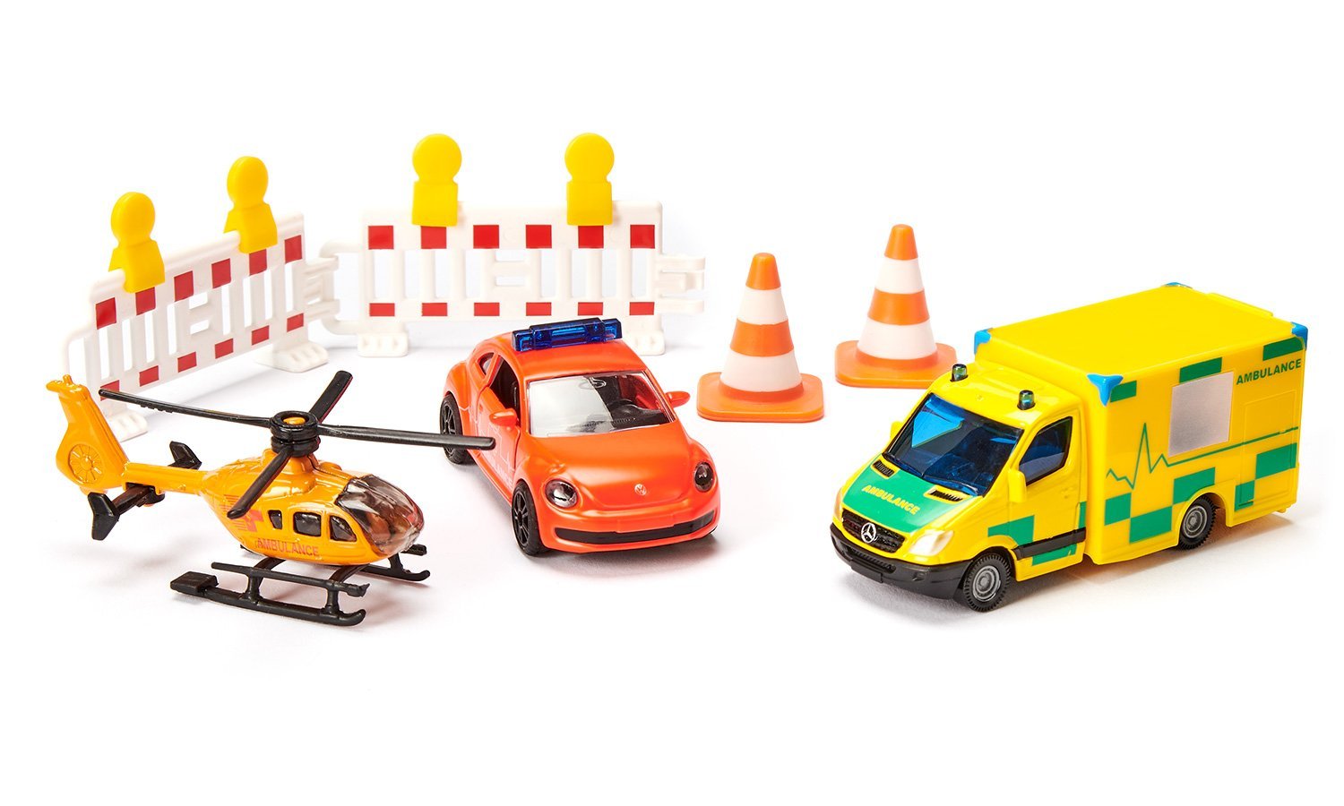 SUPER Geschenkset Rettung, Modellfahrzeug