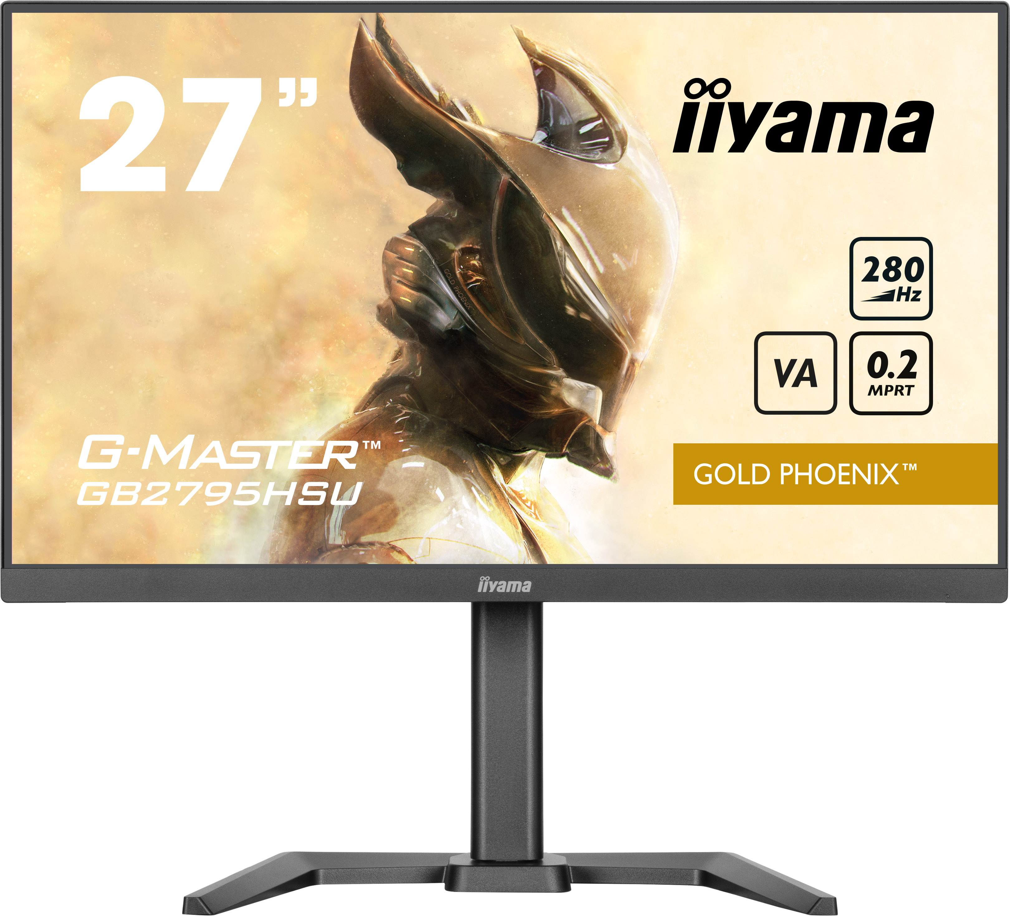 G-Master GB2795HSU-B1 Gold Phoenix, Gaming-Monitor