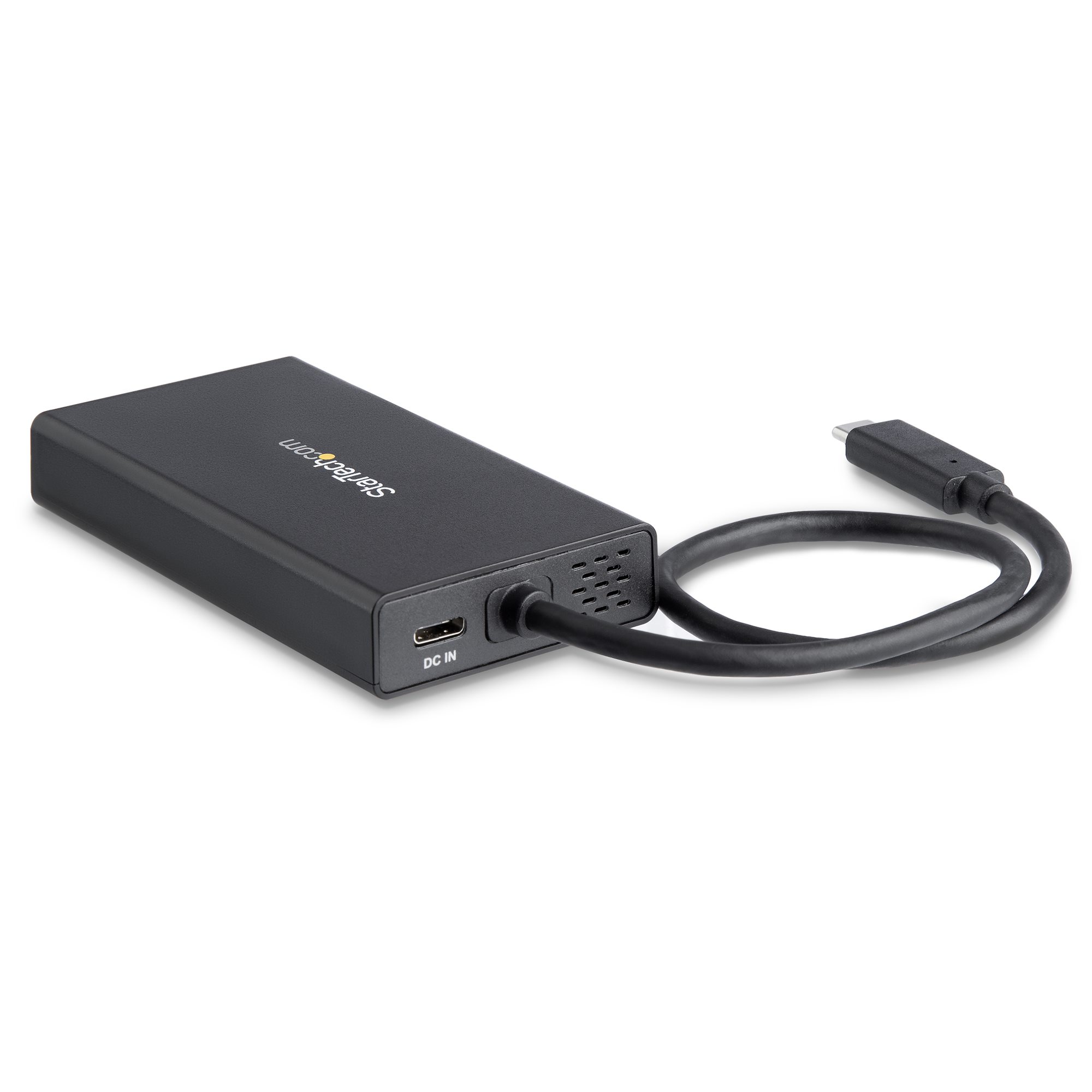 STARTECH.COM USB-C Multiport Adapter - mit Power Delivery USB PD - USB Type C zu 4K HDMI USB 3.0 Gigabit Ethernet Hub