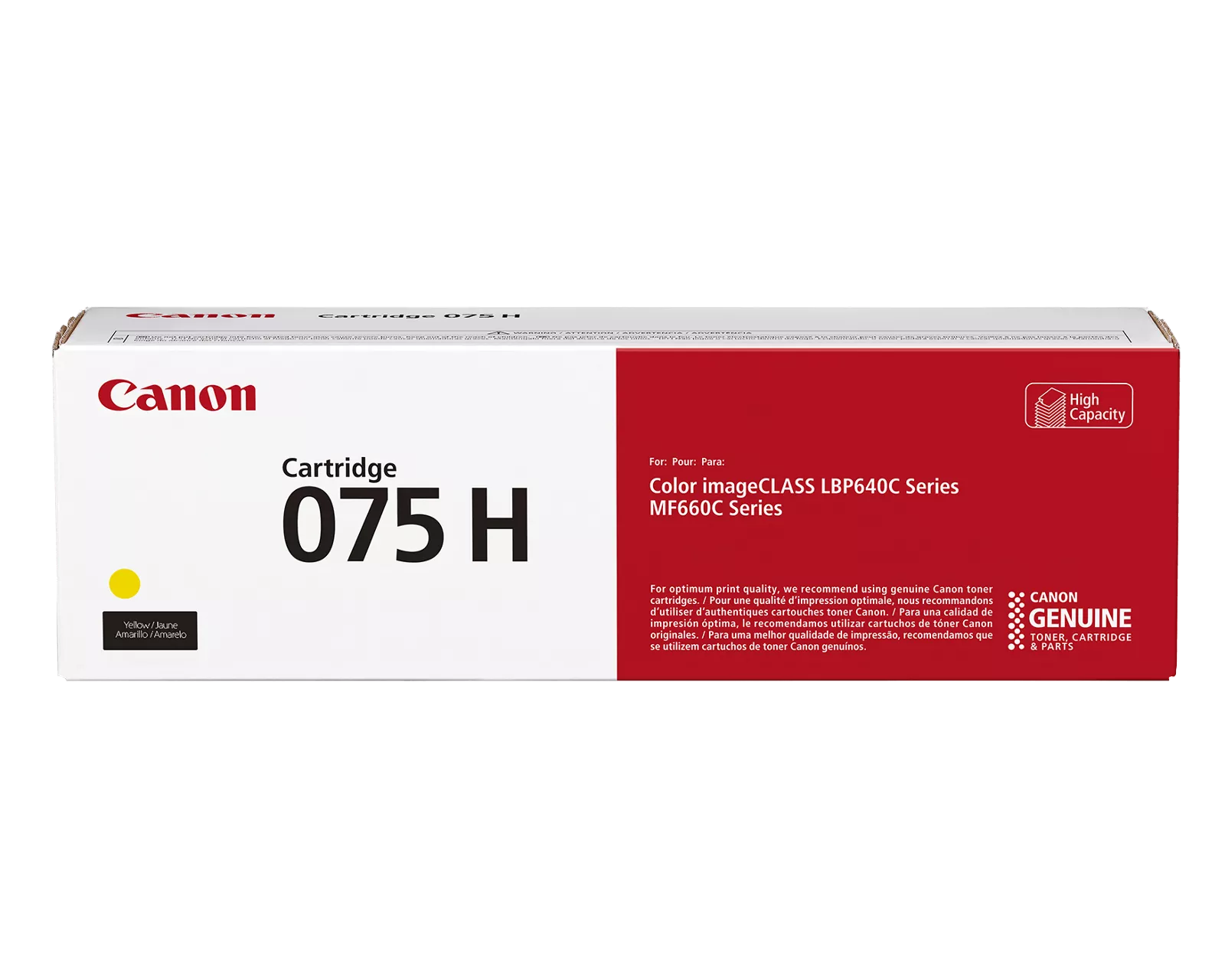 Toner Canon 075H Y yellow 2500 Seiten
