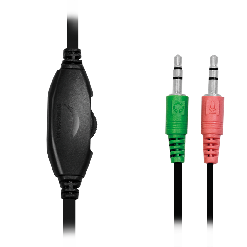 LogiLink Headset Stereo with microphone 2x 3.5mm HS0052