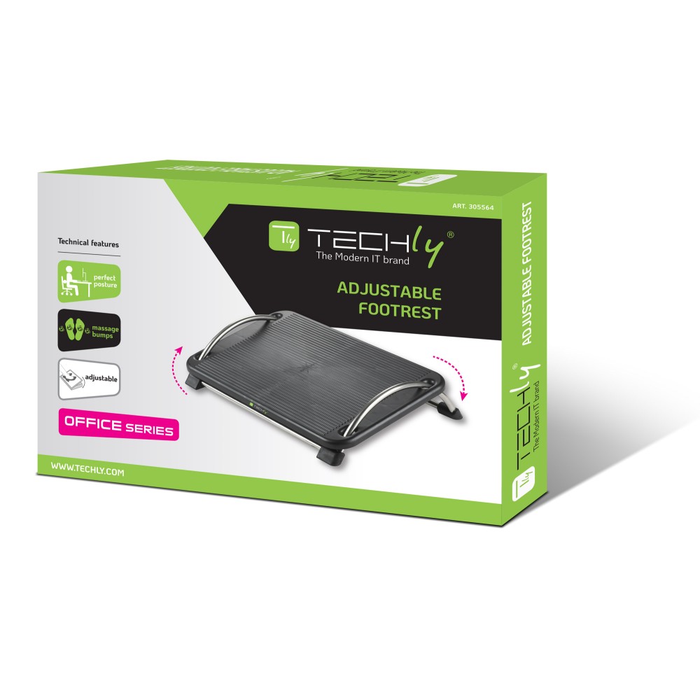 TECHLY Verstellbare Fussstuetze