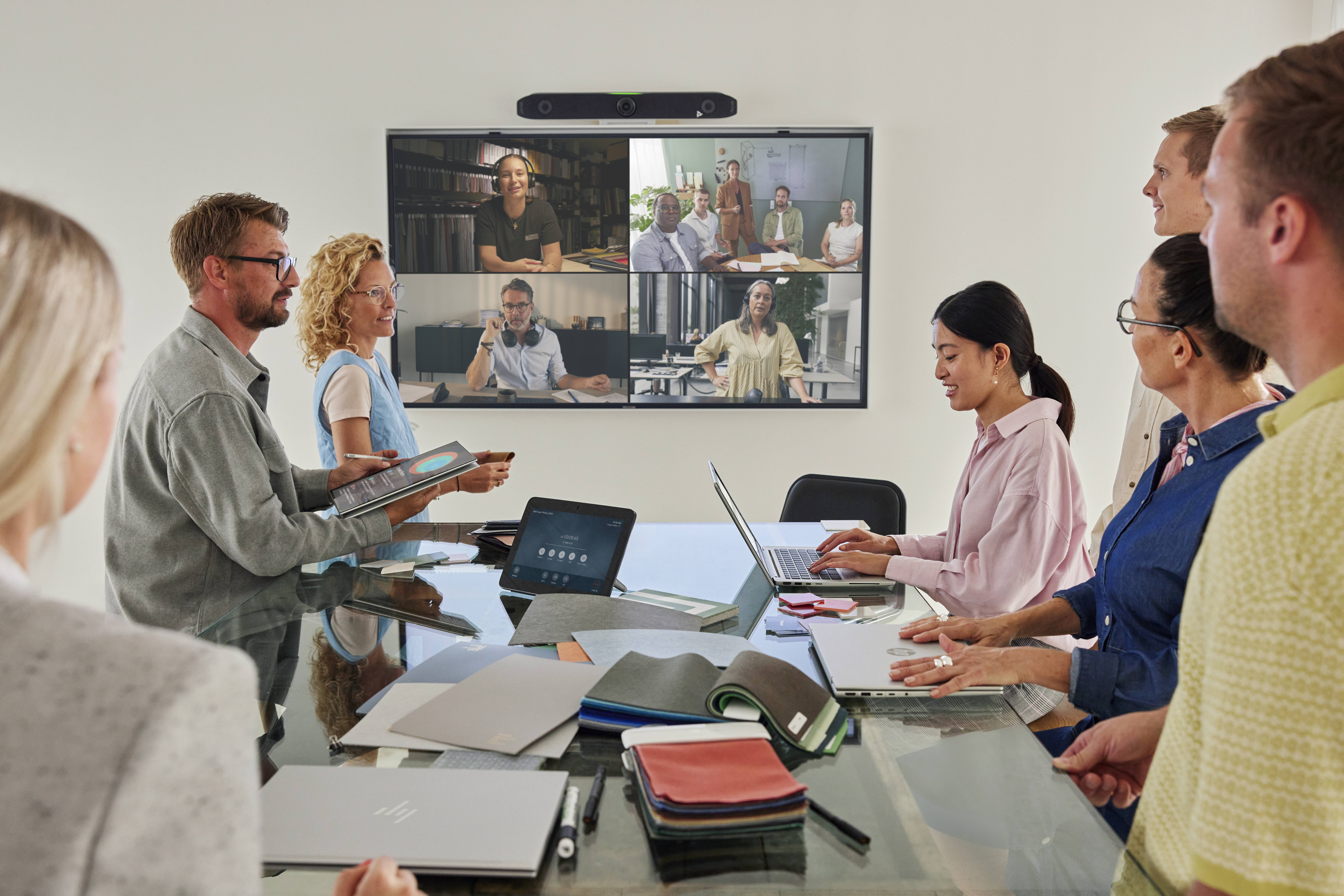 HP Poly TC10 White Touch Controller No localization