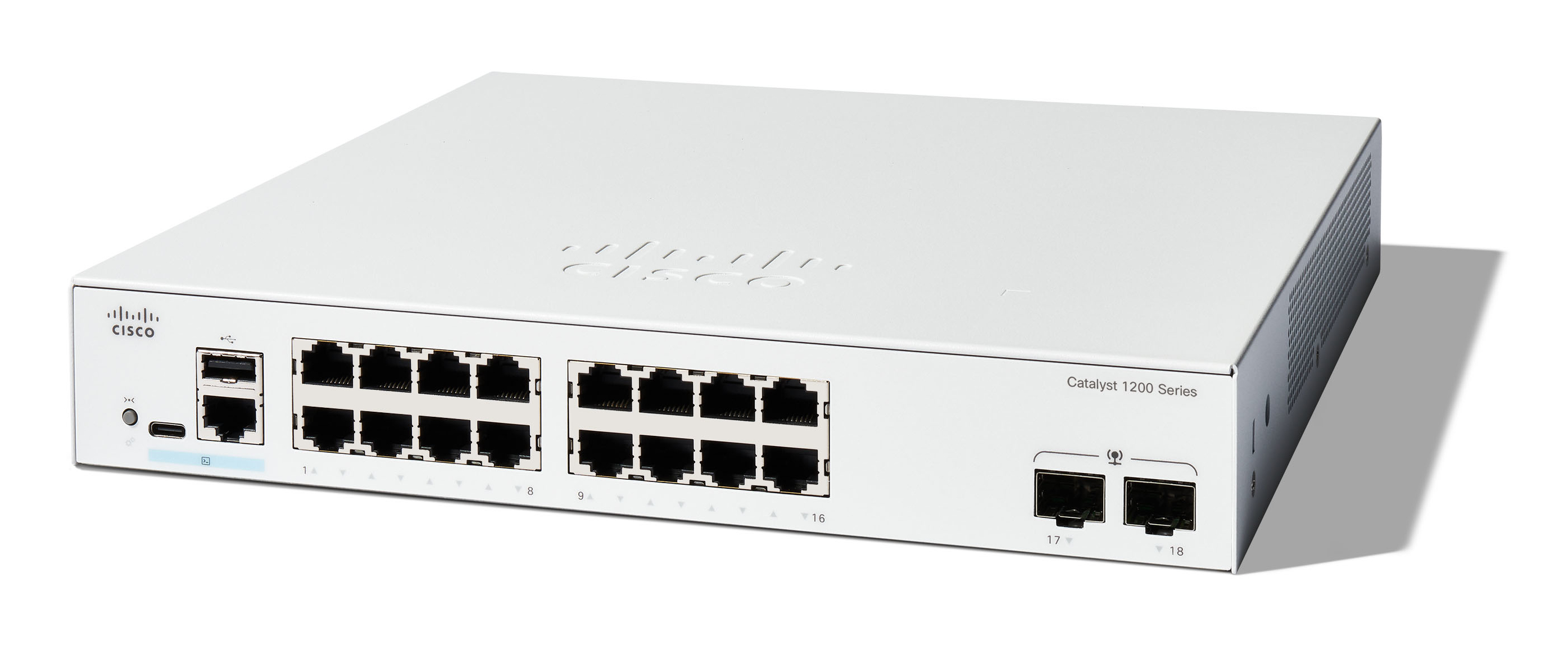 CATALYST 1200 16-PORT GE 2X1G SFP
