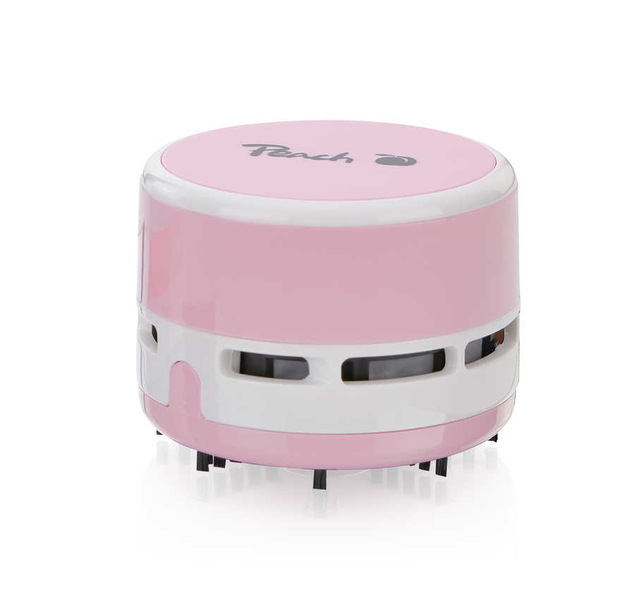 Peach Tischstaubsauger Mini pink